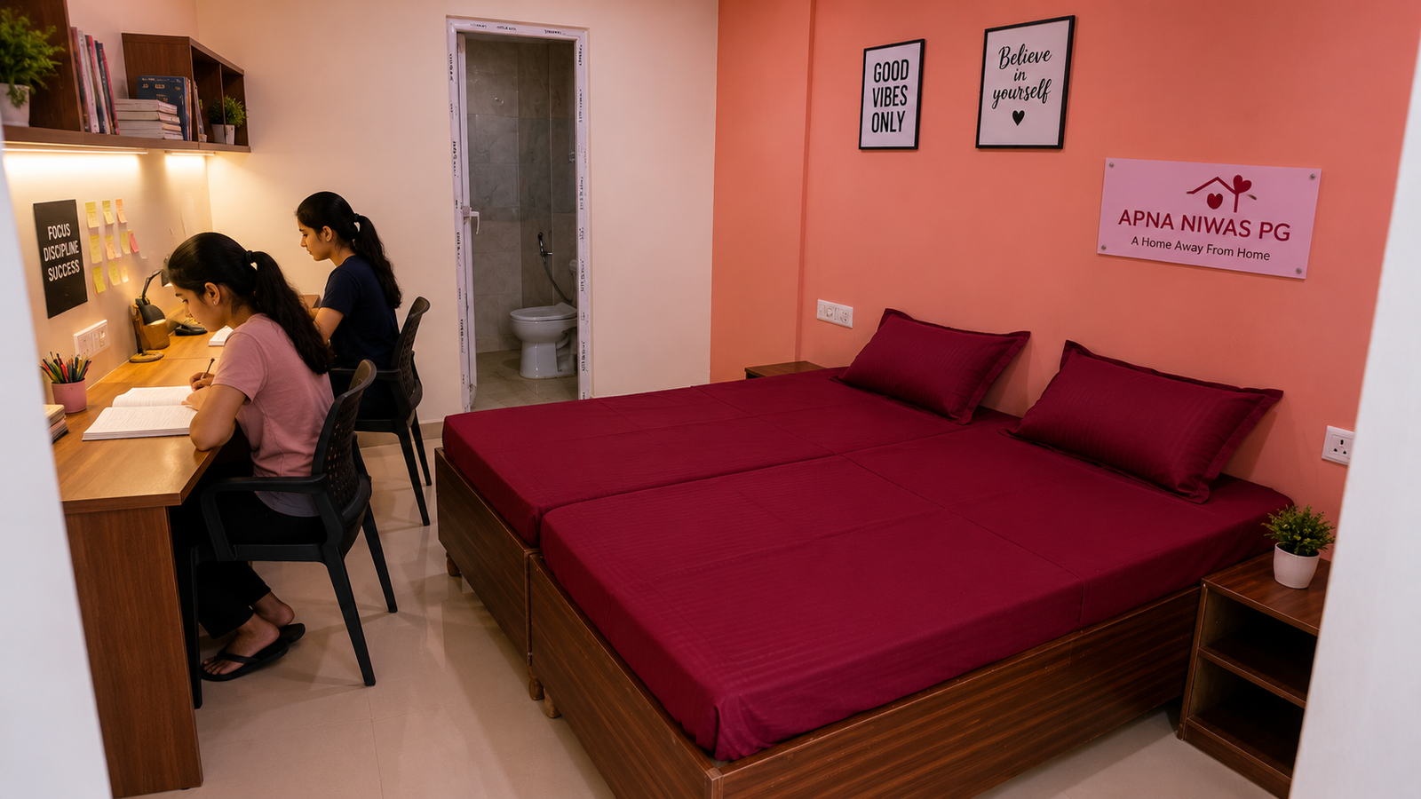 Apna Niwas Girls PG Noida